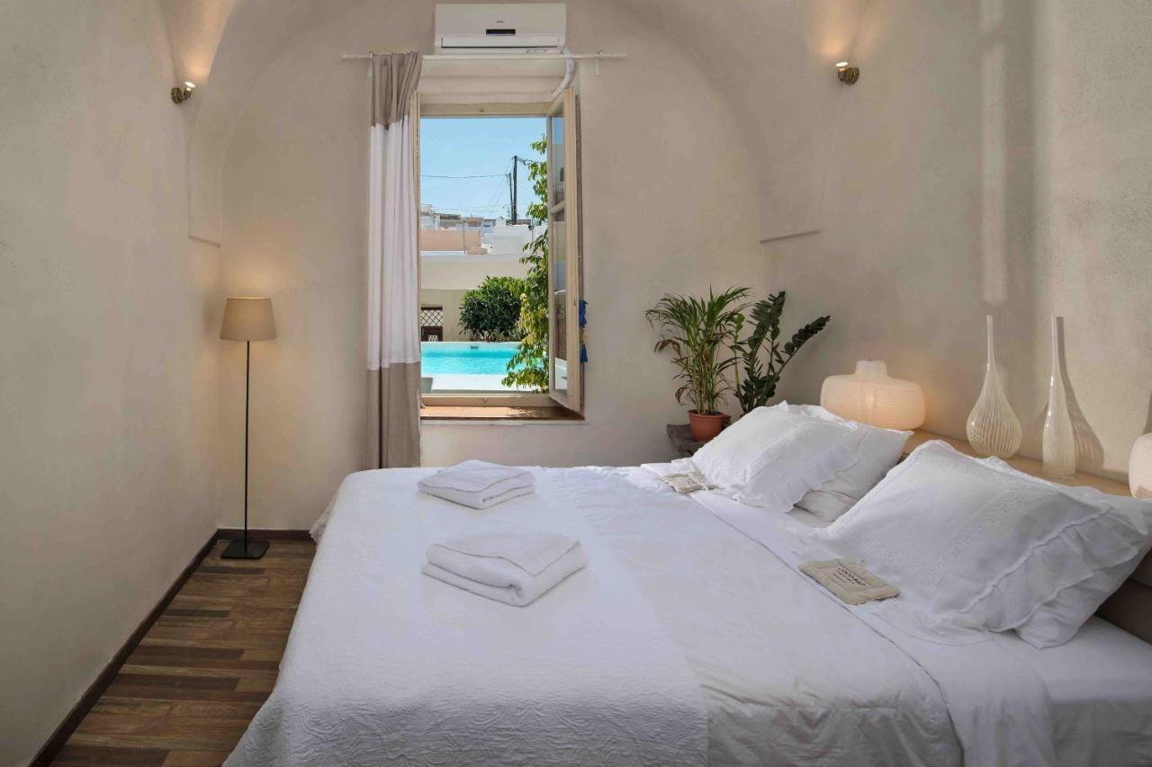 Sandandstone Villa Santorini 메갈로호리 외부 사진