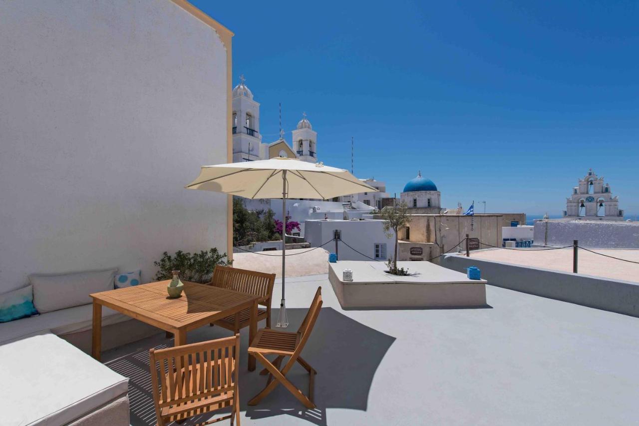 Sandandstone Villa Santorini 메갈로호리 외부 사진