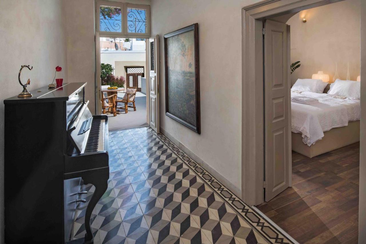 Sandandstone Villa Santorini 메갈로호리 외부 사진