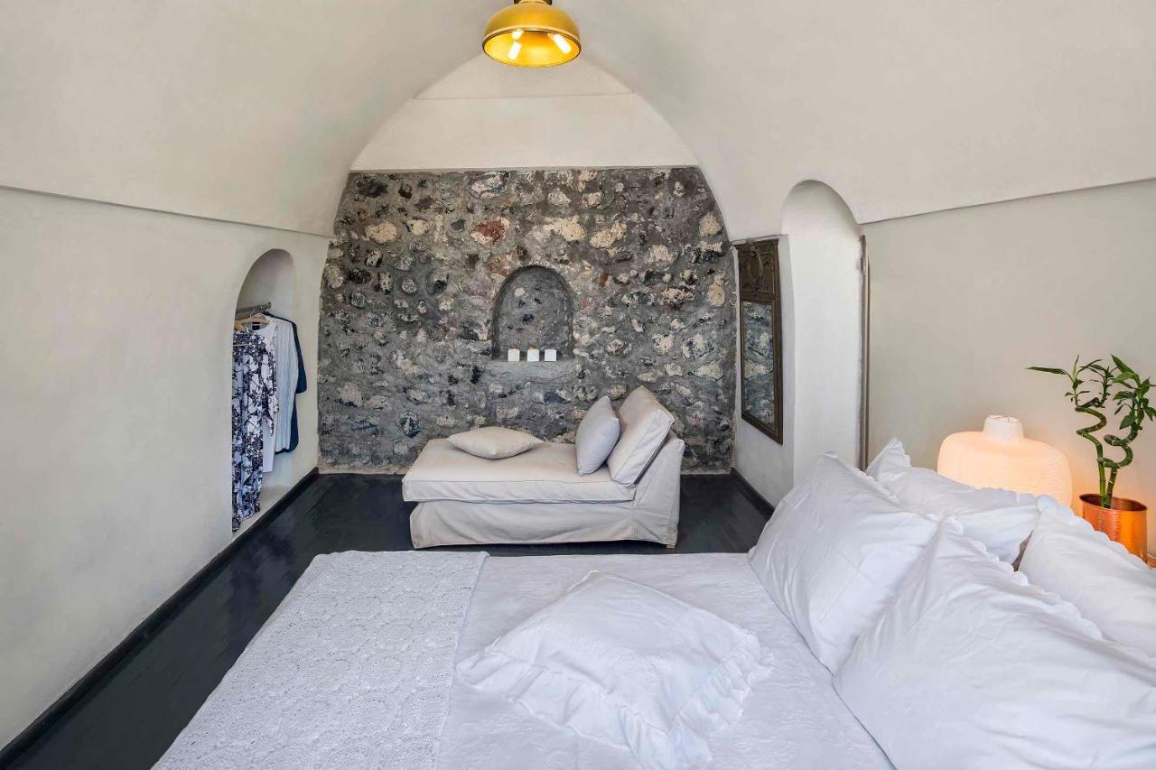 Sandandstone Villa Santorini 메갈로호리 외부 사진
