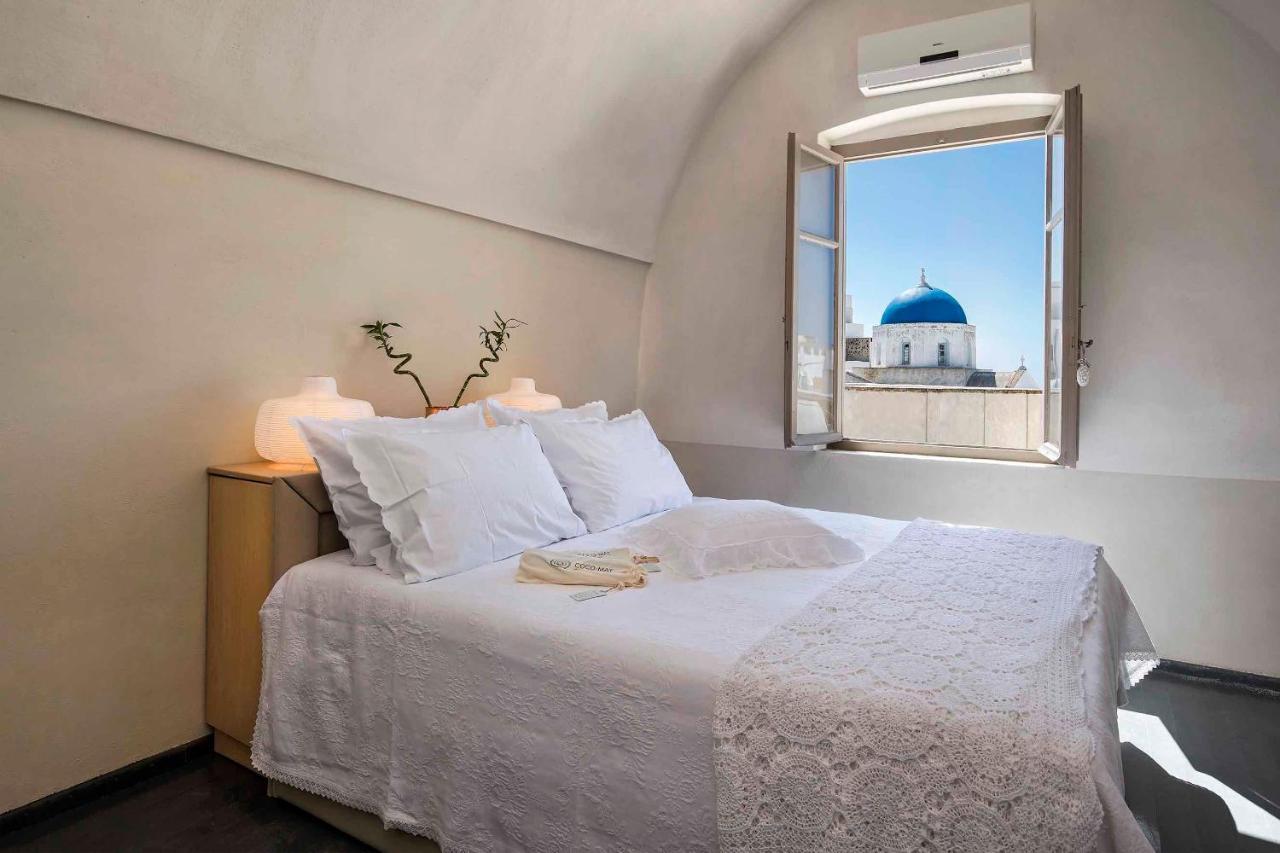 Sandandstone Villa Santorini 메갈로호리 외부 사진