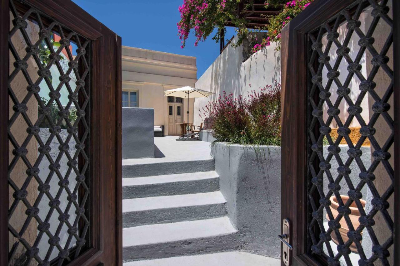 Sandandstone Villa Santorini 메갈로호리 외부 사진