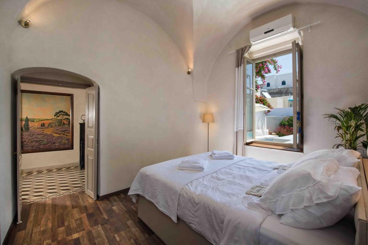 Sandandstone Villa Santorini 메갈로호리 외부 사진