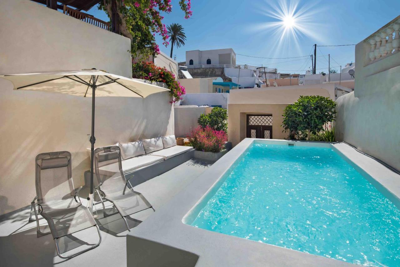 Sandandstone Villa Santorini 메갈로호리 외부 사진